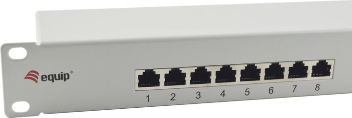 Immagine prodotto equip Pannello patch 16x RJ45 Cat6 19" 1U grigio