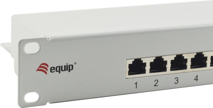 Immagine prodotto equip Pannello patch 16x RJ45 Cat6 19" 1U grigio