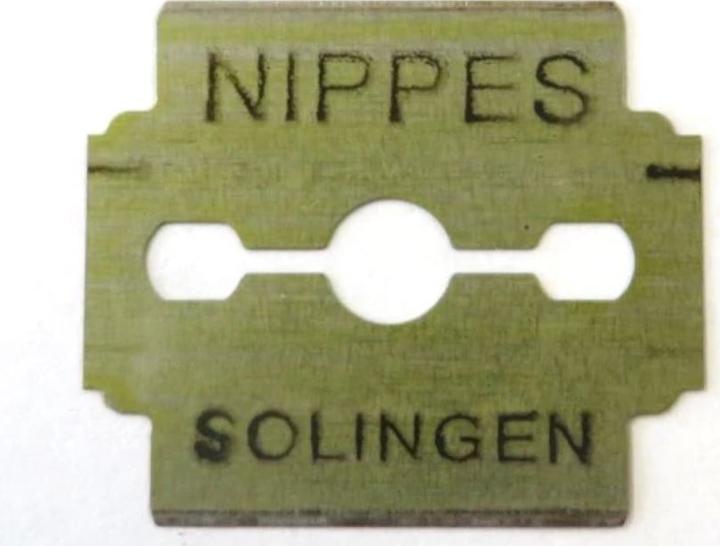 Image du produit Nippes Lames de rechange (20 x)