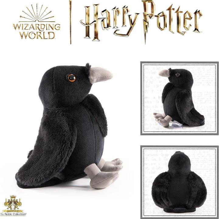 Produktbild Noble Collection Harry Potter Plüschfigur Ravenclaw Raven Mascot 14 cm (18 cm)
