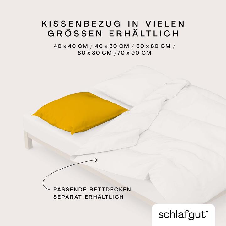 Produktbild schlafgut Knitted Jersey (Duvetbezug, 70 x 90 cm)