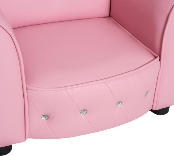 Image du produit Homcom Fauteuil enfant princesse (Fauteuil pour enfants)