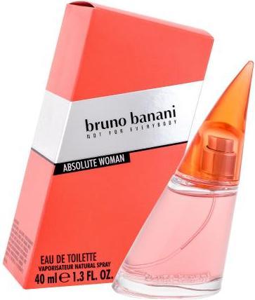 Actual product image Bruno Banani Absolute (Eau de toilette, 40 ml)