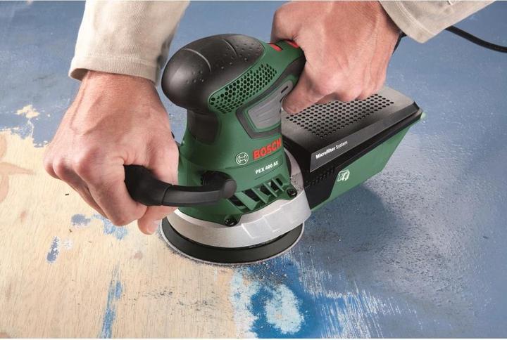 Actual product image Bosch Home & Garden Pex 400 Ae (Eccentric grinder, 370 W)