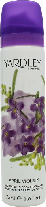 Yardley April Violets (Spray, 77 ml)