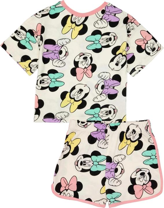 Produktbild Minnie Mouse Schlafanzug mit Shorts Mädchen (122)