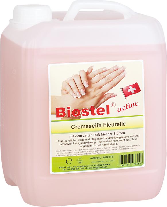 Produktbild Cleanio Cremeseife Fleurelle (Flüssigseife, 5000 ml)