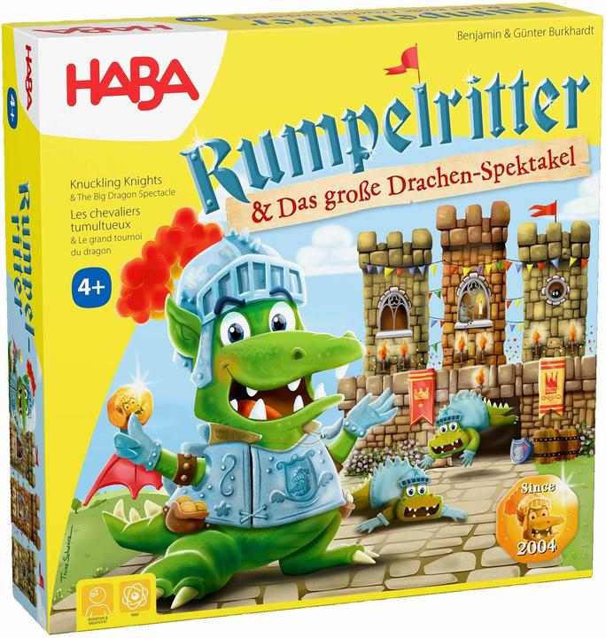 Produktbild Haba Rumpelritter & Das grosse Drachenspektakel (Deutsch)