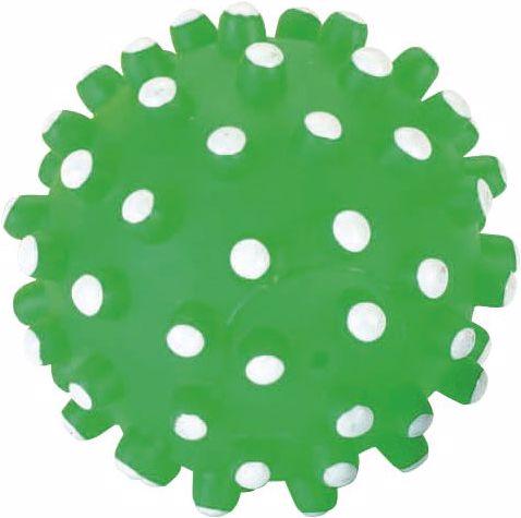Actual product image Kerbl Vinyl play ball with nubs and squeeker (Ball toy dog)