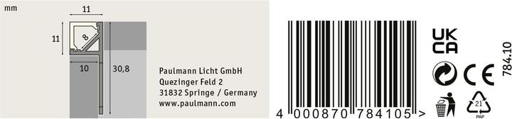 Actual product image Paulmann LumiTiles