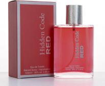 Actual product image Men's Parfum 100ml - Hidden code red - FP8155 (100 ml)
