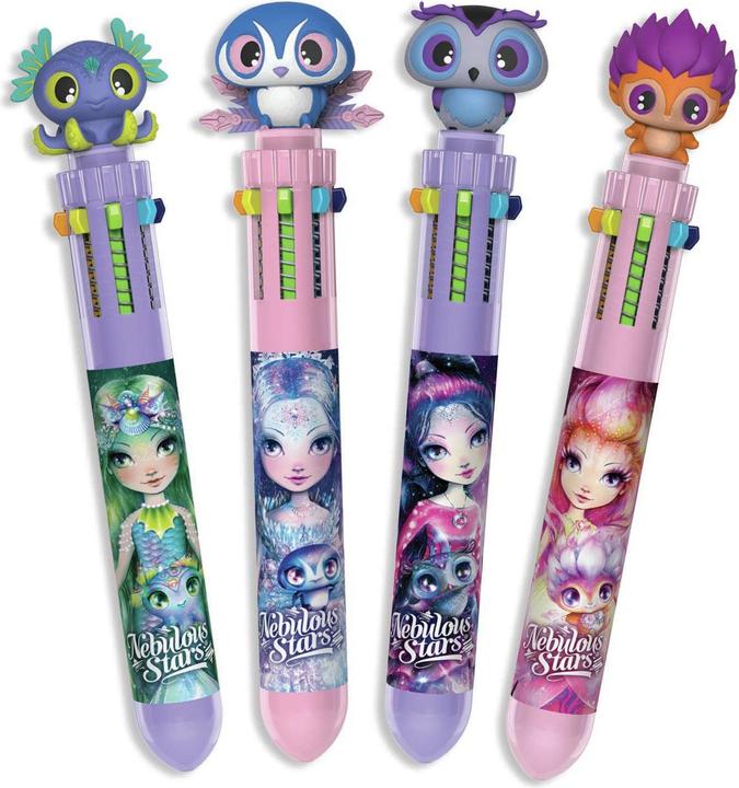 Image du produit Nebulous Stars Stylo à bille 10 couleurs (Multicolore, 4 x)