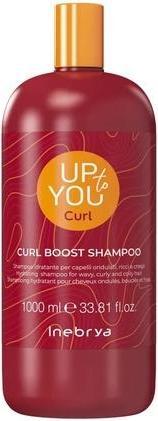 Image du produit Inebrya Up To You Curl Boost nawilżający szampon do włosów falowanych i kręconych 1000ml (1000 ml, Shampoing liquide)