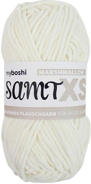Image du produit Myboshi Filato Chenille Velours, Guimauve (90 m)