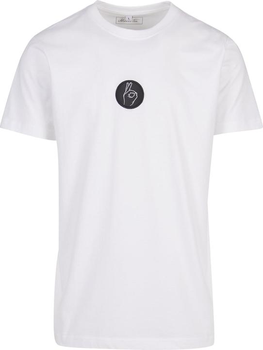Mister Tee Easy Sign Patch Tee - 82609