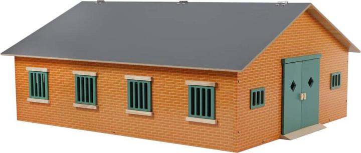 Actual product image Sombo Stable with 7 horse boxes