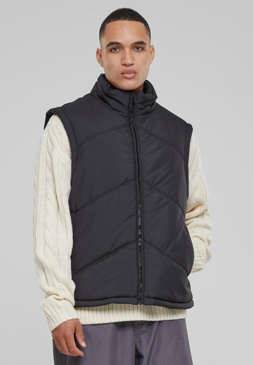 Actual product image Urban Classics Arrow Puffer Vest (M)