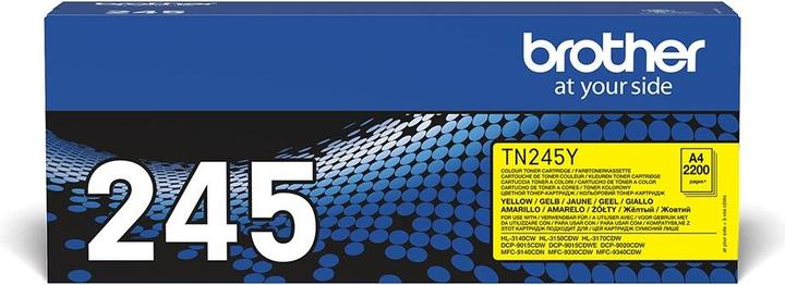 Actual product image Brother Tn-245y (Y)