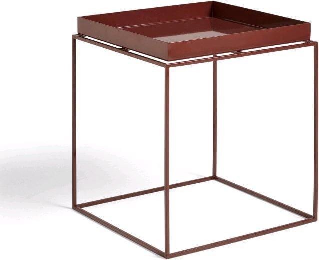 HAY Table TRAY Chocolate