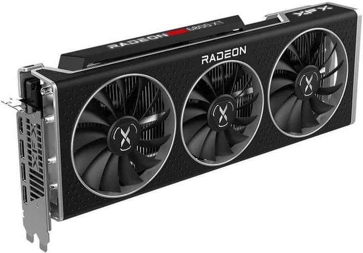 Actual product image XFX Radeon RX 6800 XT Speedster MERC 319 (16 GB)
