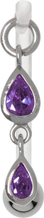 Immagine prodotto Bijouteria Piercing intimi (Bioplastica, Acciaio chirurgico 316L, Zirconia)