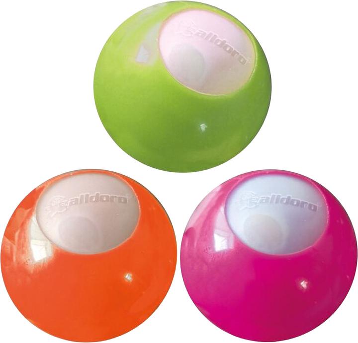 Produktbild Alldoro Wiederverwendbare Wasserbomben - Orange/Grün/Pink (3er Set) (3 x)