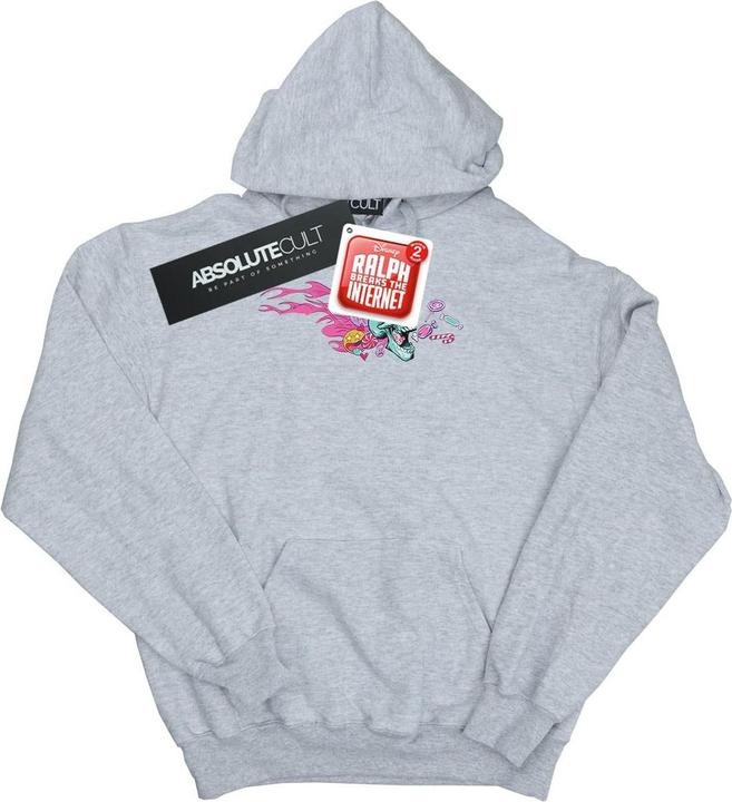 Produktbild Disney Wreck It Ralph Candy Skull Kapuzenpullover (4XL)