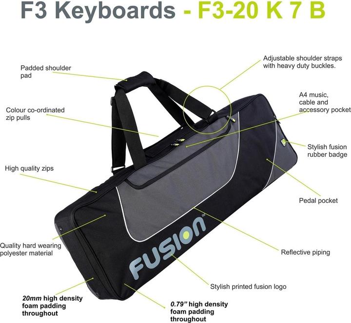 Actual product image Fusion Keyboardbag 07 (Keyboard)