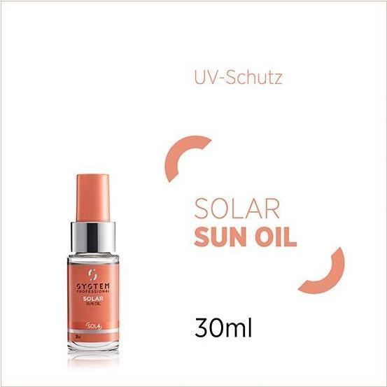 Immagine prodotto System Professional Lipid Code Olio solare Sol4 Olio per capelli 30 Ml (30 ml)