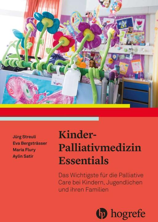 Produktbild KinderPalliativmedizin Essentials (Deutsch, Maria Flury, Jürg Streuli, Eva Bergsträsser, Angela Caduff Good, 2018)