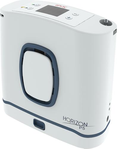 Produktbild Scaleo Medical Tragbarer Sauerstoffkonzentrator Scaleo Horizon P5 - Doppelter 16-Zellen-Akku