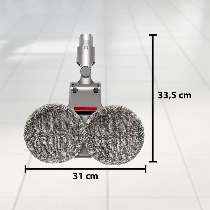 Produktbild Hermex Alternativer Wischaufsatz für Dyson Staubsauger V7 V8 V10 V11 V15