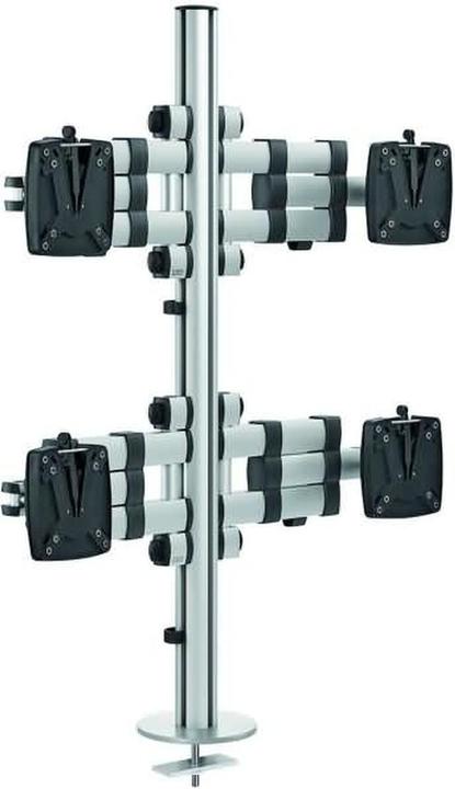 Novus TSS Quattro monitorarmset max. 48 kg in totaal/stapless/deskbediening