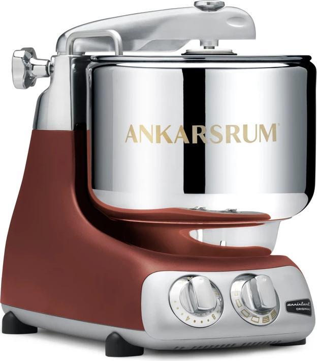Actual product image Ankarsrum Assistent Original 6230 keukenmachine Rustic Maroon (AKM6230-RM) (1500 W)