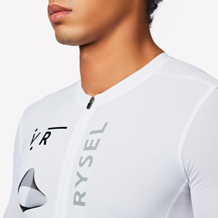 Produktbild Van rysel Zeitfahranzug Rennrad Sommer RCR-R 2 Team Herren Weiss (L)
