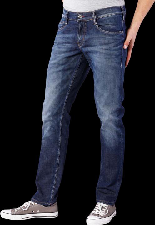 Produktbild Mustang Oregon Tapered crinkle dark rinse (W38/L34)