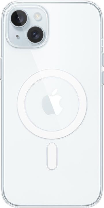 Actual product image Apple Clear Case with MagSafe (Apple iPhone 15 Plus)