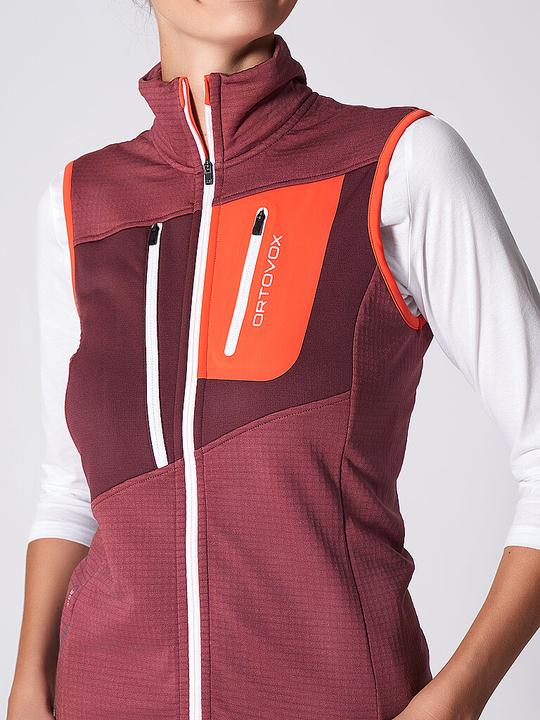Produktbild Ortovox Women's Fleece Grid Vest (S)