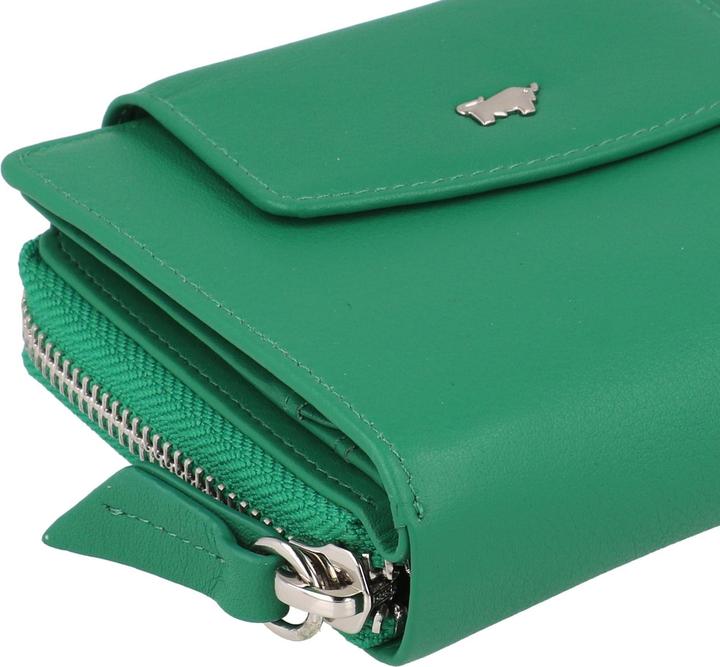 Actual product image Braun Büffel JOY RFID fern green