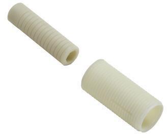 hansgrohe HG threaded sleeve set for concealed shut-off valve