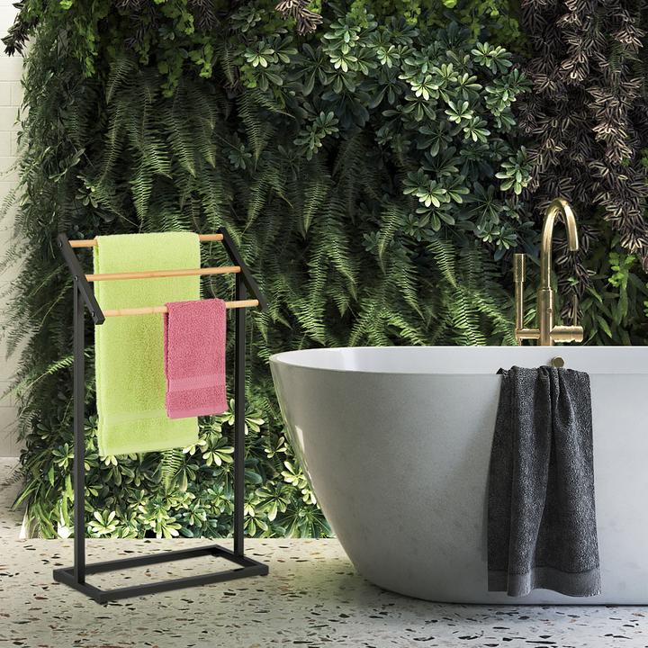 Image du produit Relaxdays Porte-serviettes