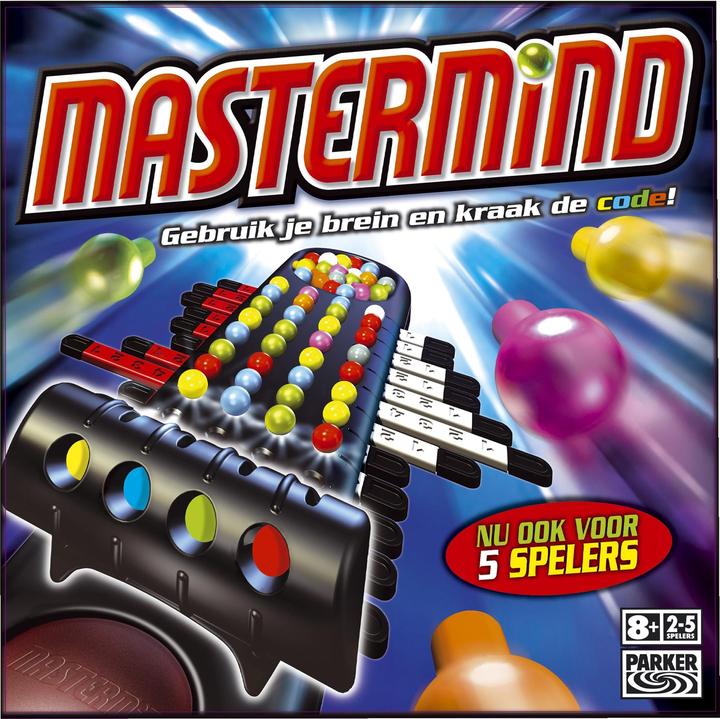 Actual product image Hasbro Gaming Mastermind (Dutch)