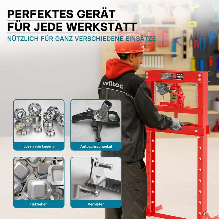 Produktbild Wiltec Werkstattpresse