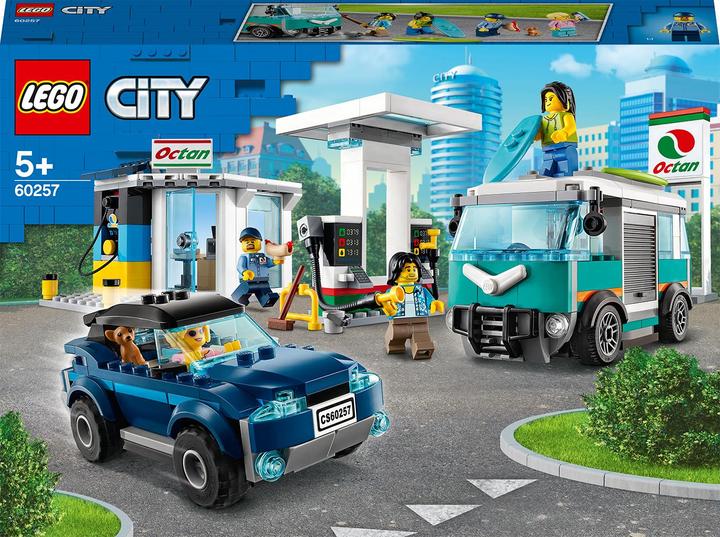LEGO Tankstelle (60257, LEGO City)