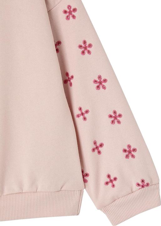 Actual product image Vertbaudet Mädchen Sweatshirt mit Lochmuster, Recycling-Polyester (140)