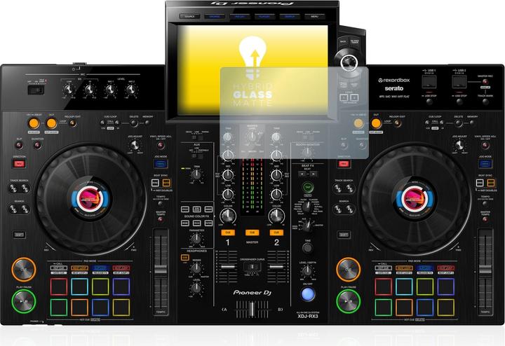 Immagine prodotto upscreen Reflection Shield Vetro Opaco (1 Pezzo/i, XDJ-RX3)