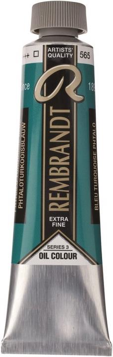Immagine prodotto Rembrandt VERNICE AD OLIO T9 565 (Ftalo blu turchese, 40 ml)