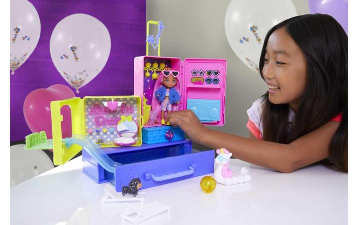 Immagine prodotto Barbie Extra Playset Cuccioli e Minis Portami-con-te