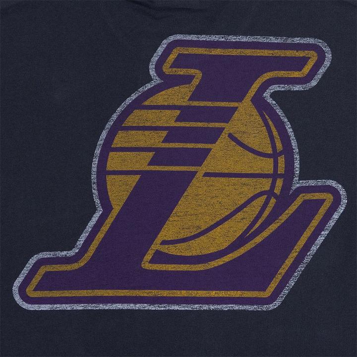 Actual product image New Era Oversized Shirt - WASHED Los Angeles Lakers - M (M)