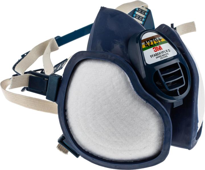 Productafbeelding 3M Stofmasker 4279+ (ABEK1P3, 1 x)